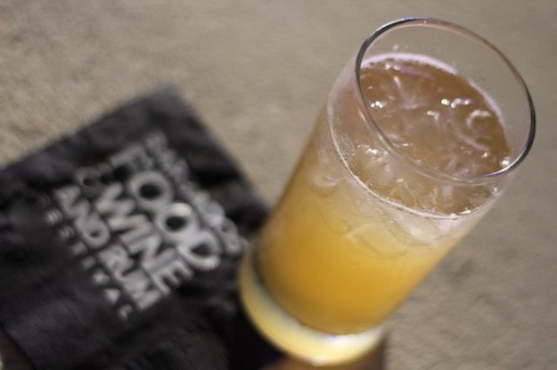 The opening event of the 2010 Barbados Food & Wine and Rum Festival at the Hilton Barbados.