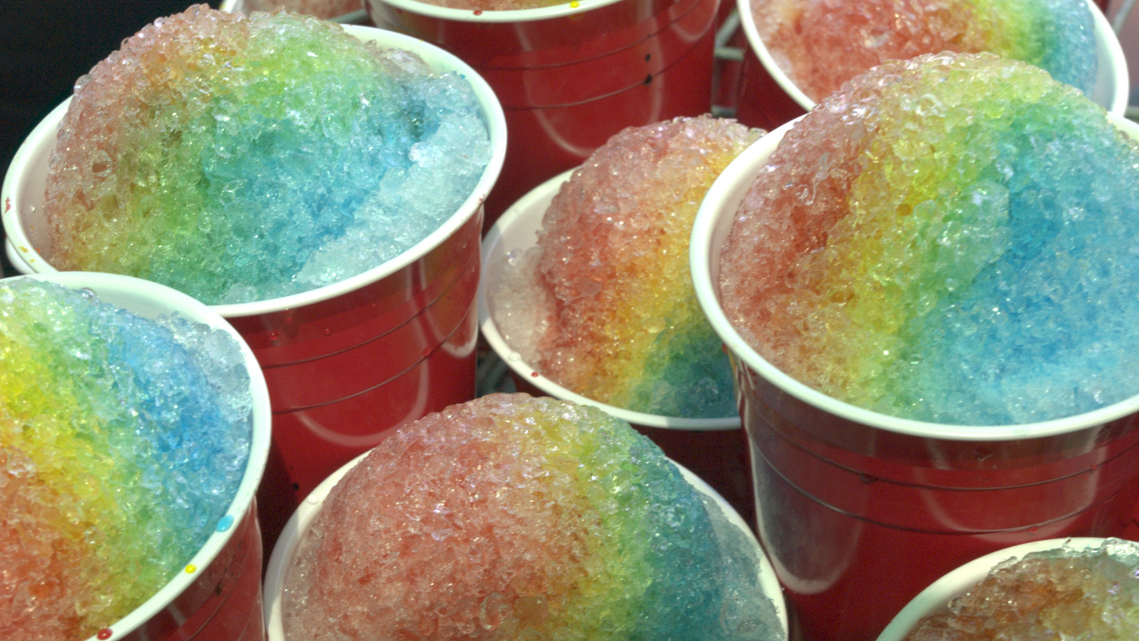 FoodWireDaily — For More Flavorful Snow Cones, Make Them New Orleans-Style