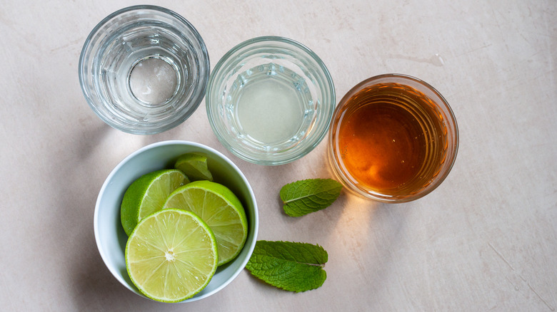 moscow mule ingredients