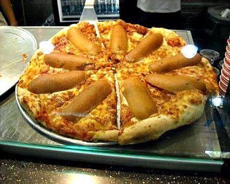 Mac and Cheese Pizza