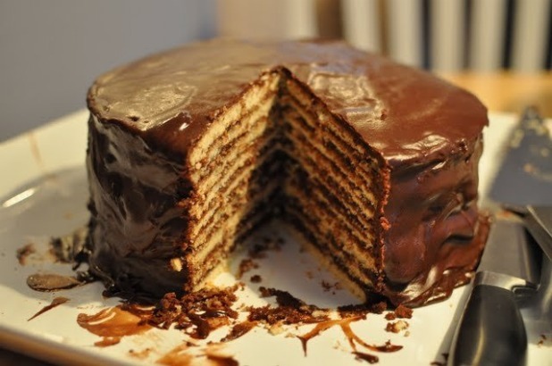 Maryland: Smith Island Cake