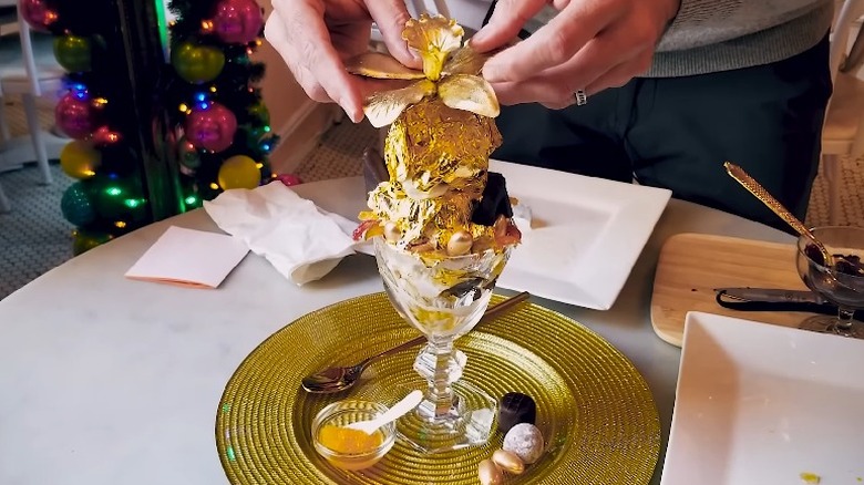 Serendipity 3 Golden Opulence Sundae