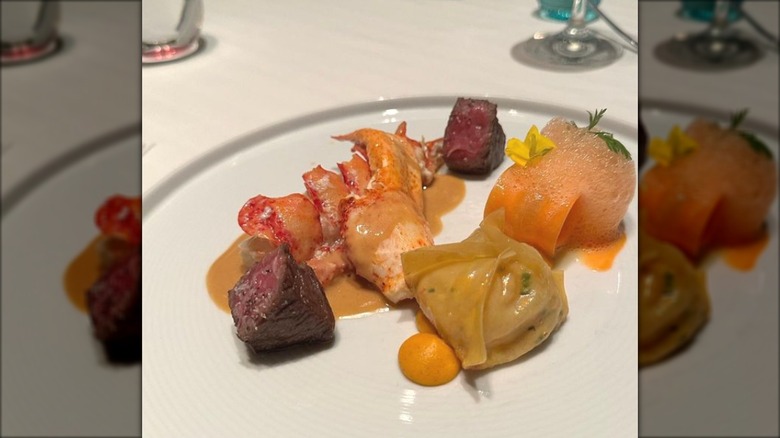 Sealand at Guy Savoy Las Vegas