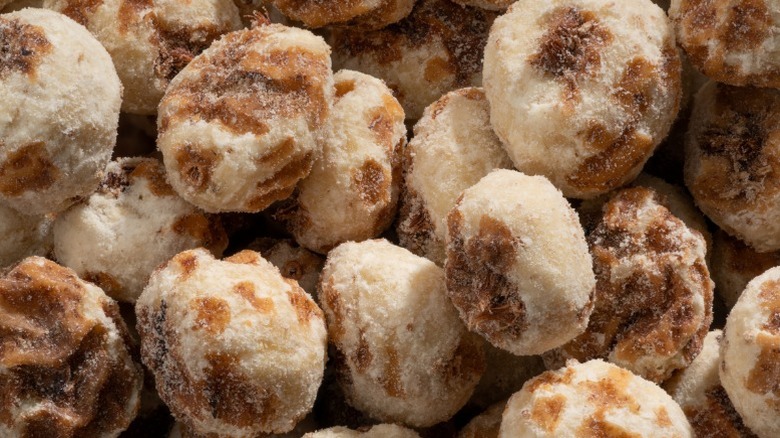 Pile of tiger nuts