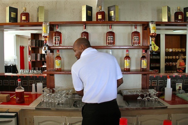 Visitors' Center Bar