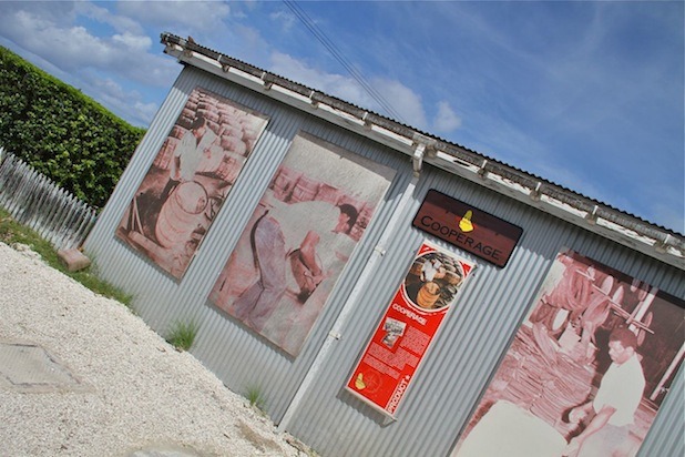 Mount Gay Rum Cooperage