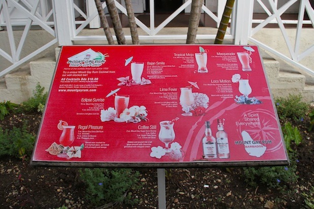 Mount Gay Rum Cocktail Recipes