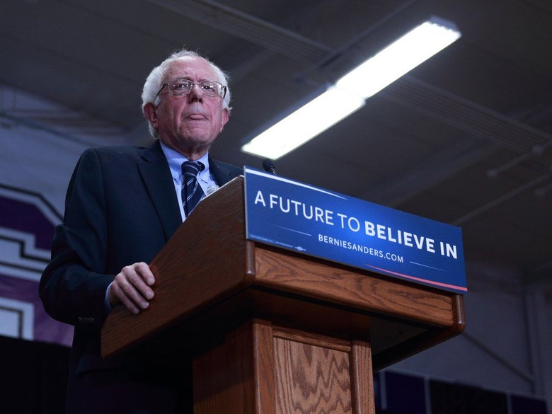 MSNBC Host Accidentally Refers to Bernie Sanders During Broadcast as 'Bernie Sandwiches'