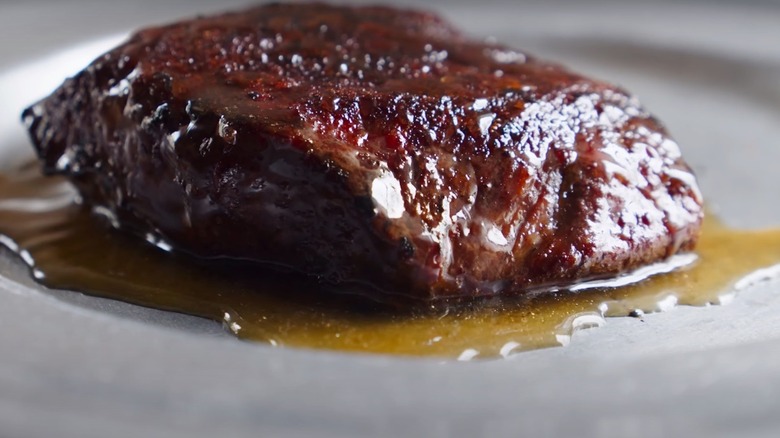 mushroom ketchup meat