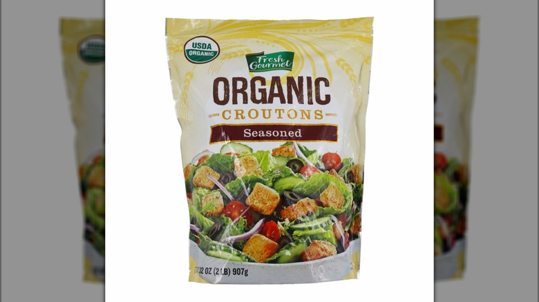 French Gourmet Organic Seasoned Croutons