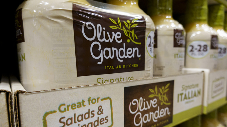 Olive Garden salad dressing at Costco