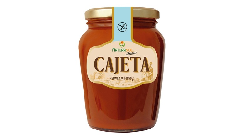 Jar of Naturasol Cajeta de Leche
