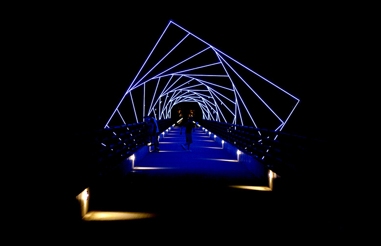 High Trestle Trail Bridge