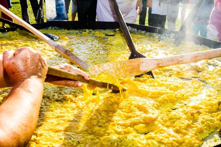 Čimburijada (Festival of Scrambled Eggs)
