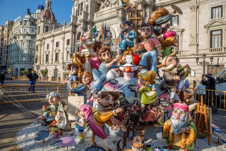 Las Fallas