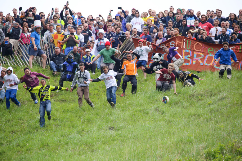 Cooper's Hill Cheese-Rolling and Wake
