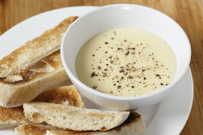 Mustard and Cheese Dip