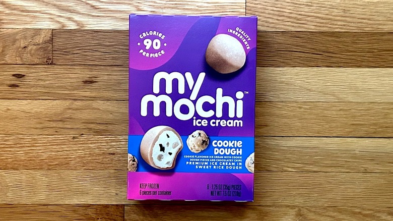 My/Mochi Cookie Dough Ice Cream