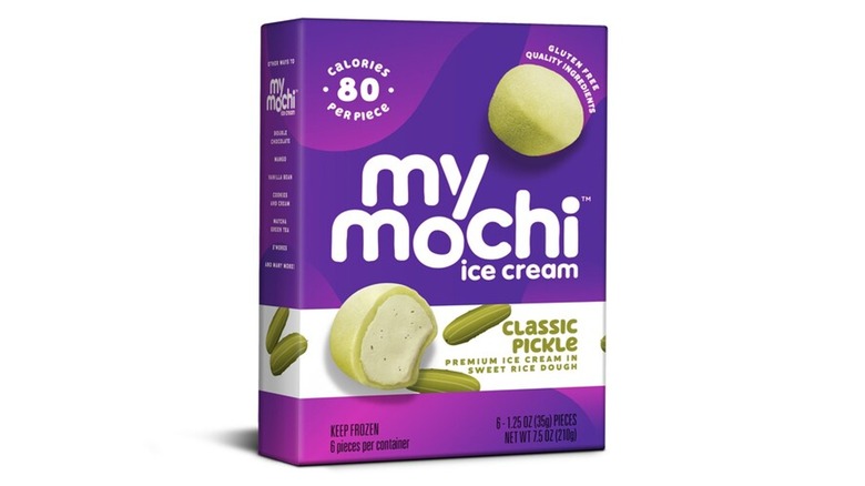 My/Mochi pickle flavored mochi
