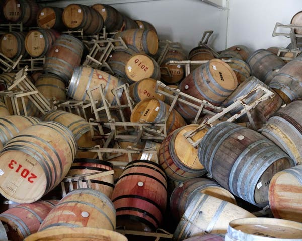Napa Earthquake Causes Major Winery Damage