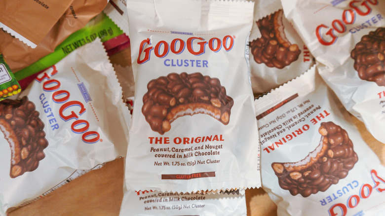 A pile of Goo Goo Clusters
