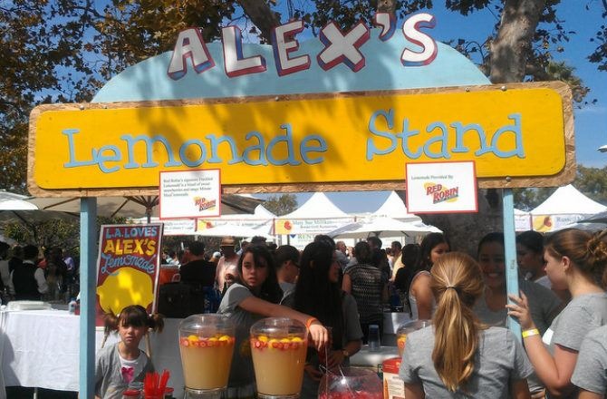 Alex's Lemonade Stand