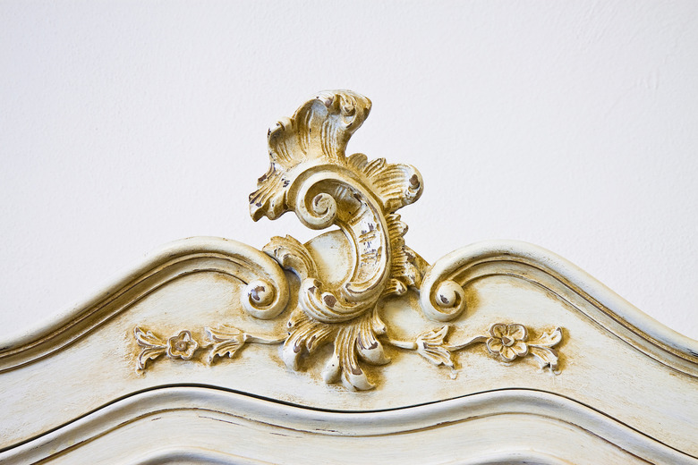 Polish with various oils ...