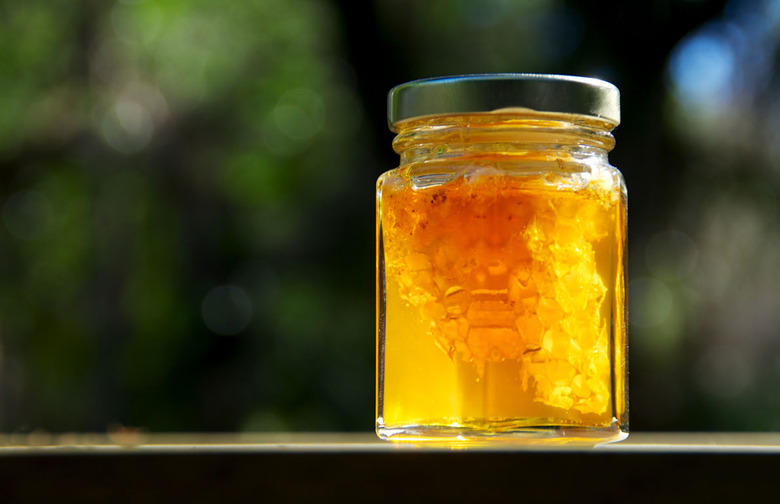 Honey and Bee Pollen