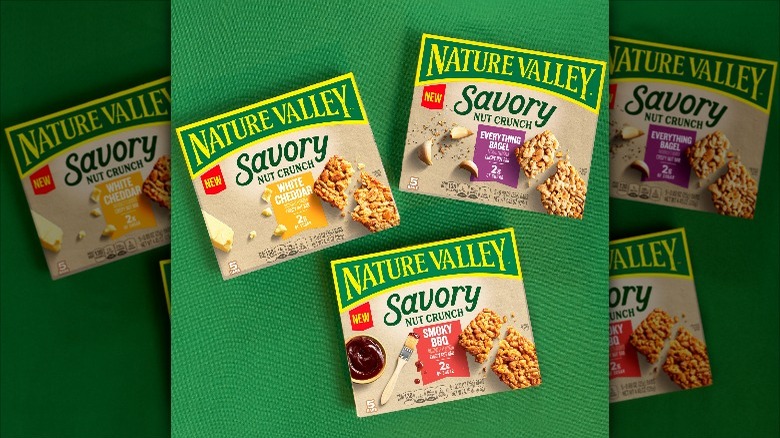Nature Valley savory granola bars