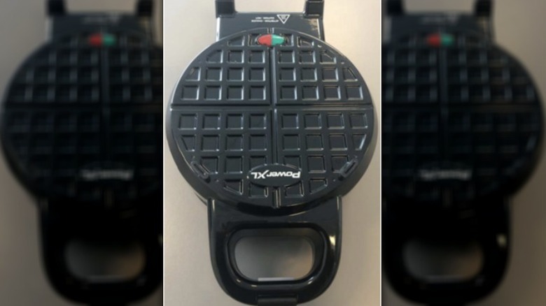 PowerXL Stuffed Wafflizer from Empower Brands