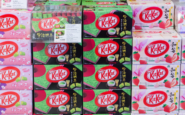 japanese kit kats