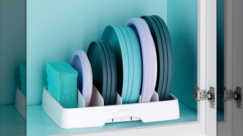 YouCopia StoraLid food container lid organizer