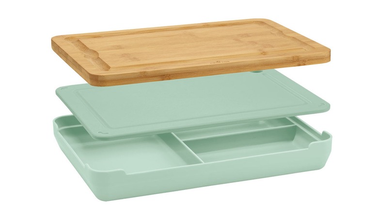 Crofton Master Cutting Board on a white background.