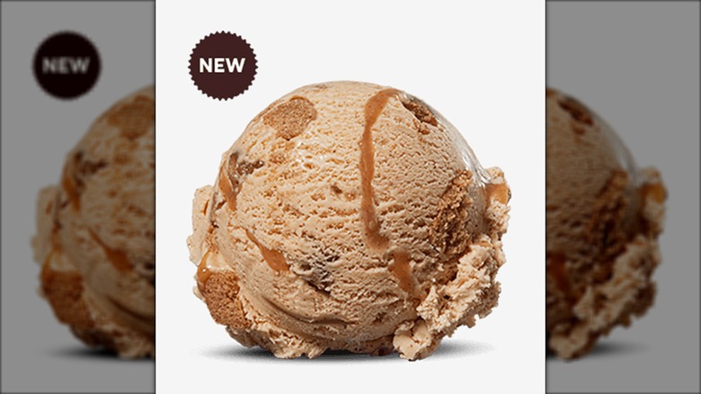 Baskin-Robbins Cinnamon Roll ice cream