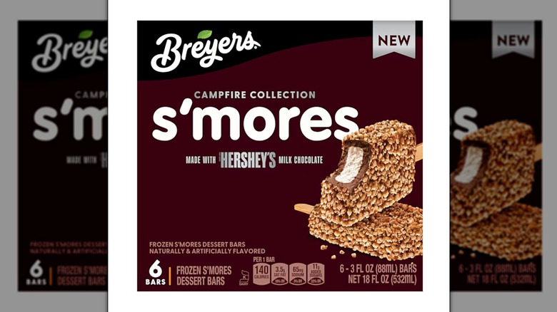 Breyers Campfire Collection S'mores Bar