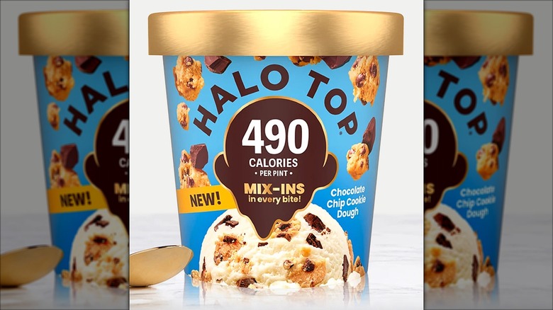 Halo Top Mix-Ins Chocolate Chip Cookie Dough