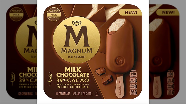 Magnum Milk Chocolate Ice Cream Bar