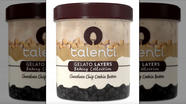 Talenti Gelato Layers Chocolate Chip Cookie Batter