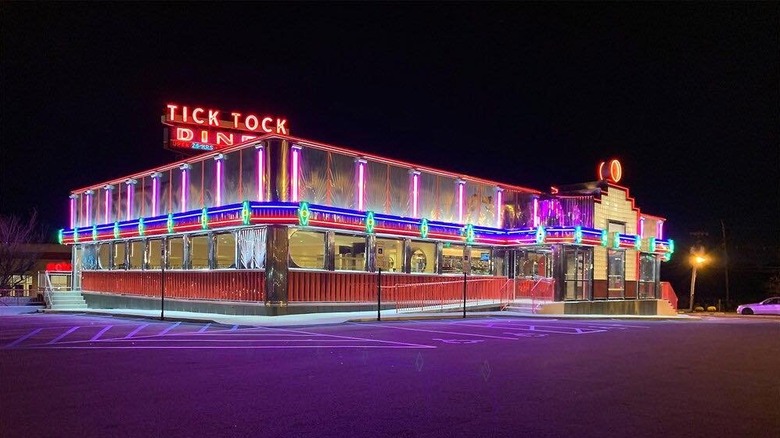 Tick Tock Diner in NJ