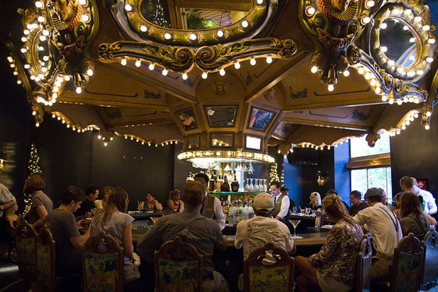 Turning Through History at The Carousel Bar & Lounge