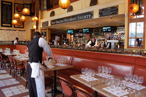 Rare Spirits and Bourbon History at Bourbon House