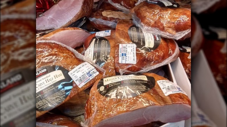 Kirkland Signature Master Carve Half Ham