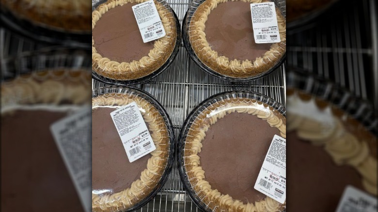 Peanut Butter Chocolate Pie