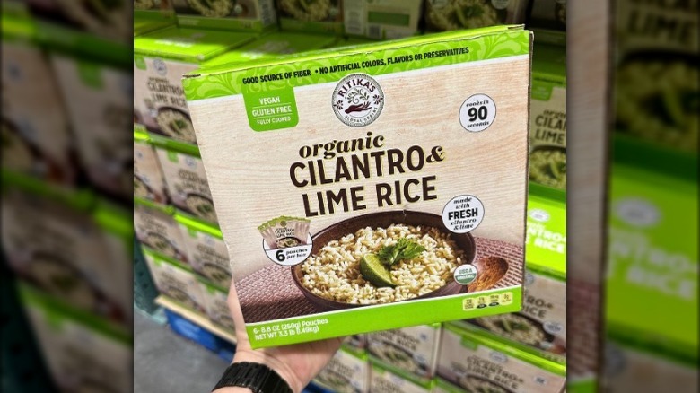 Ritika's Global Grains Organic Cilantro & Lime Rice