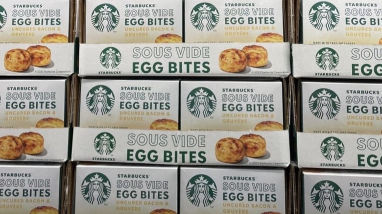 Starbucks Sous Vide Egg Bites