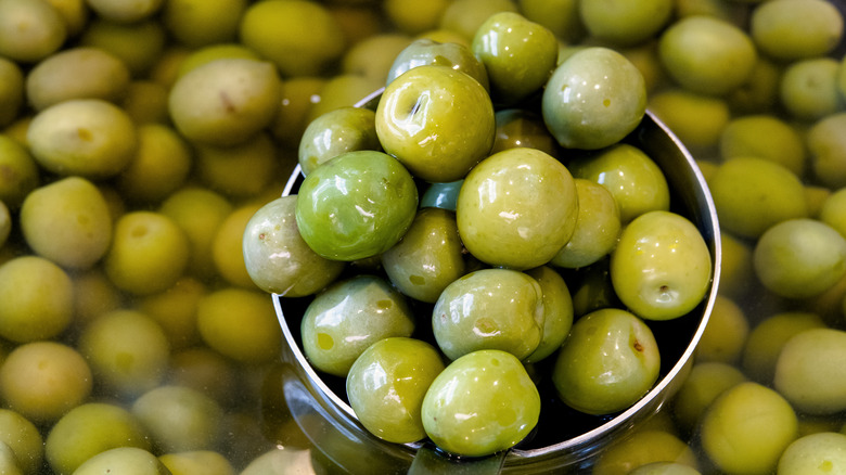 Castelvetranos olives