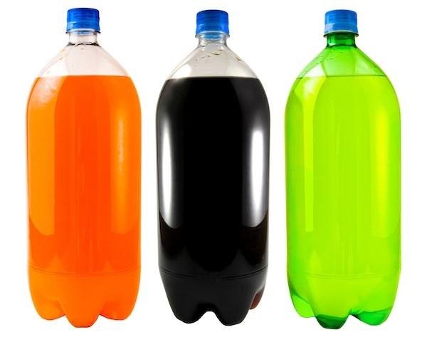Bottles Fruit and Soda Ban New York