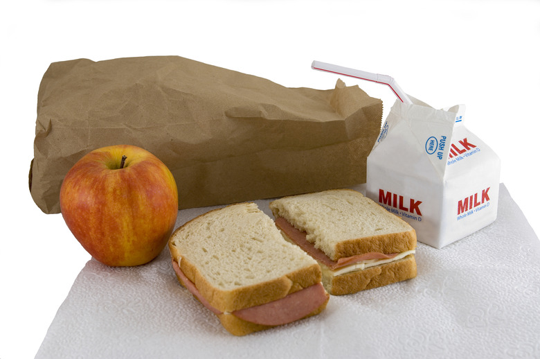 baloney school lunch