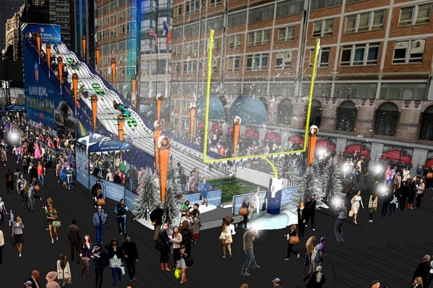 Super Bowl Boulevard