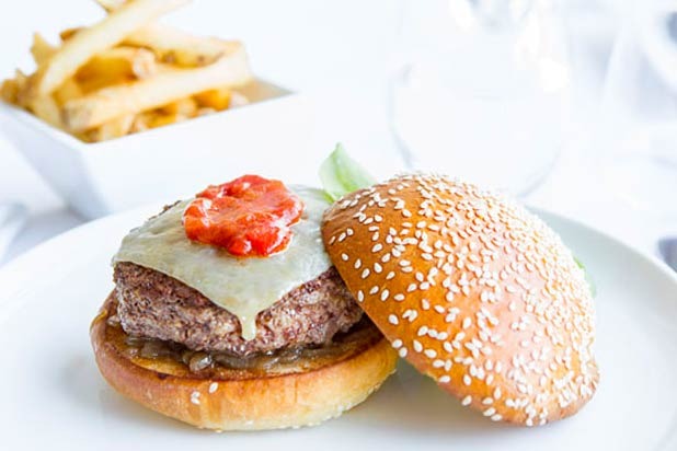 NFL Pop-Up Restaurant: Forty Ate